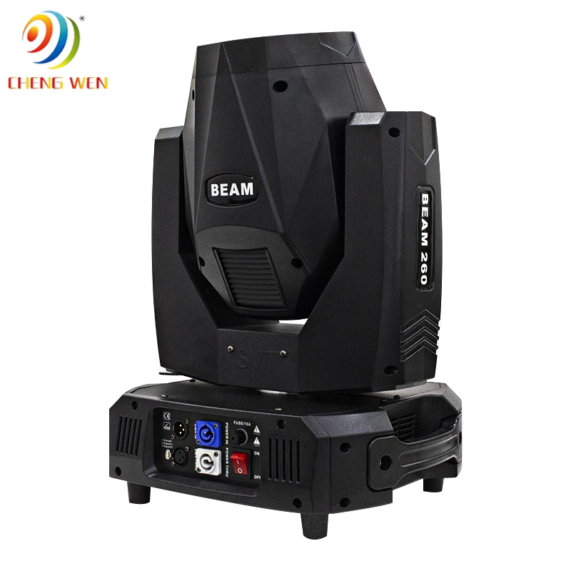 260w 9r 3in1 sharpy beam  lights stage Prism beam 260w beam lighting