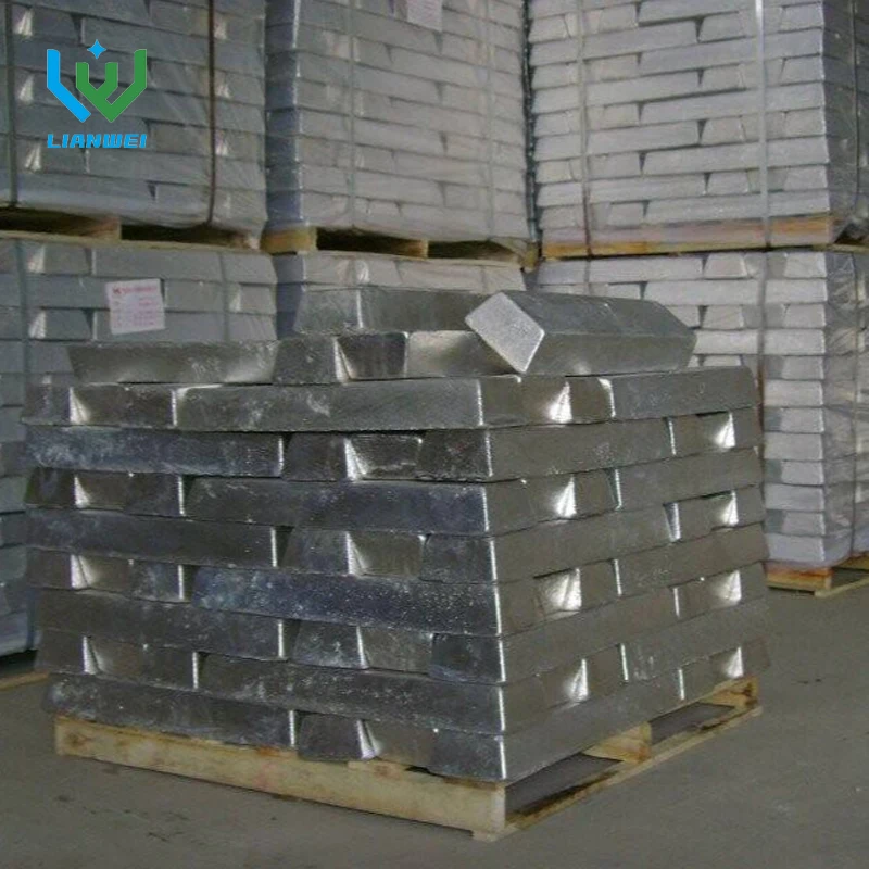 Слиток из магниевого сплава Az91d Am50a Am60b Am20-купить слиток магния