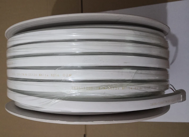 12V led neon sign 2.5cm cuttable smd2835 120led/m led flex neon for channel letters