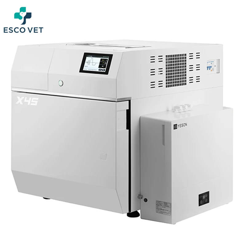 EscoVet Wholesale 45L Surgical Instruments Veterinary Autoclave Steam Sterilization Machine Lab Equipment