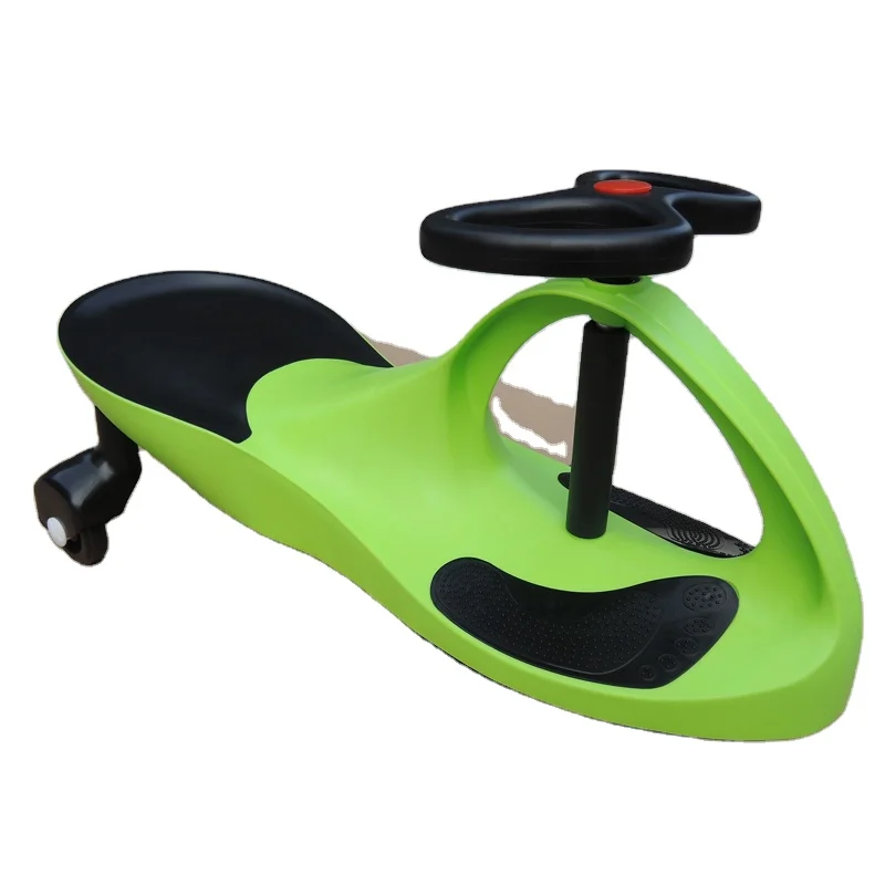 ride on car baby wiggle car best quality Kids PP and Iron material playing swing car