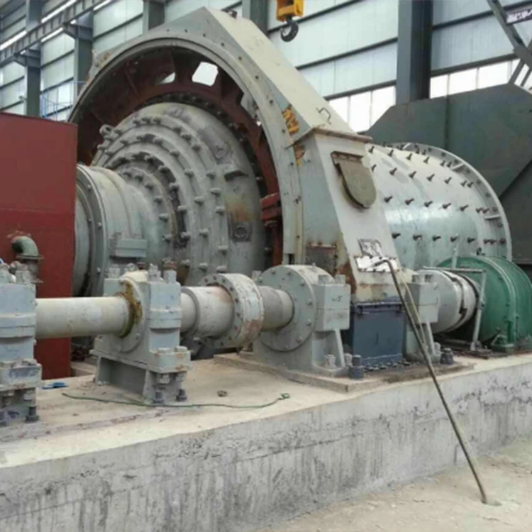 Quartz Rock Silica Sand Stone Wet Dry Grinder Powder Grinding Ball Mill Machine