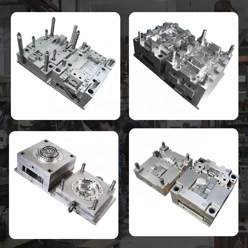 High quality customized liquid silicone rubber mold New polished silicon parts injection mold shell mold development