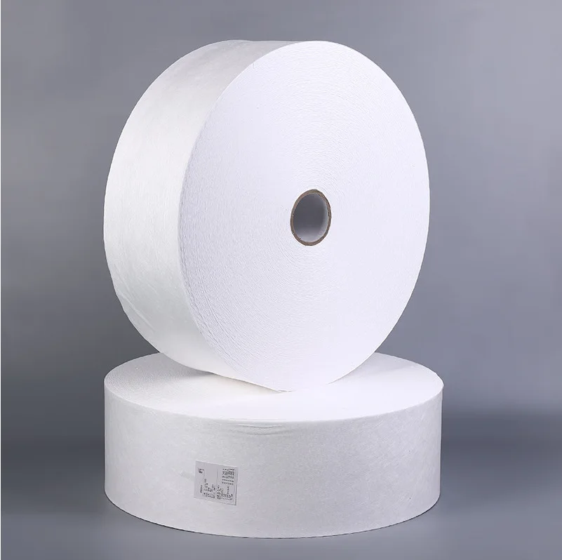 Sss Spunbond Bfe99 Melt Blown Nonwoven Filter Cloth Fabric For Ffp2 Kn95 Masks Roll