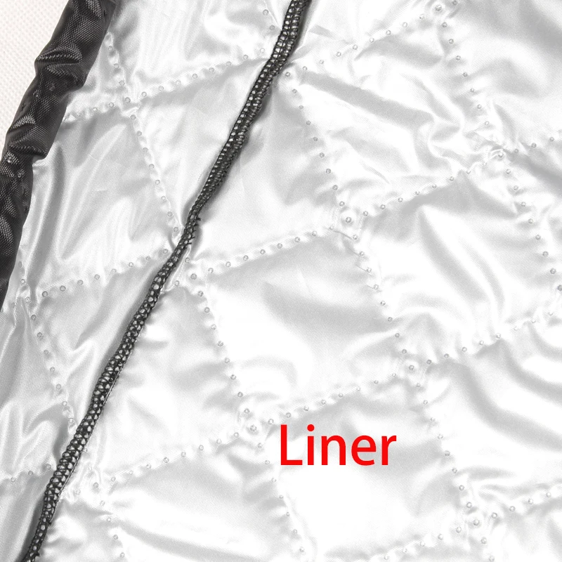 Double Insulation Small Indoor Air Conditioner Cover for Window Units