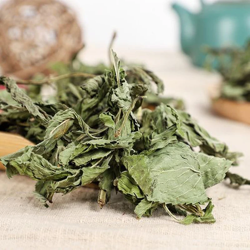 Bo He Ye Chinese Pure Herbal Tea Dried Peppermint Leaves Spearmint Tea Mint Leaves
