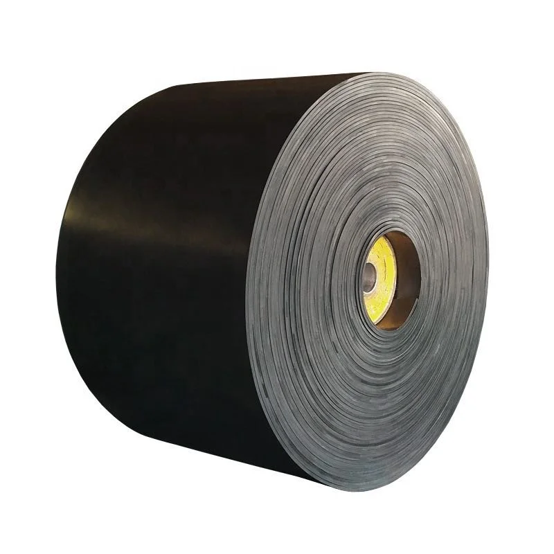 Stone crusher coal mine polyester EP conveyor belt vulcanize