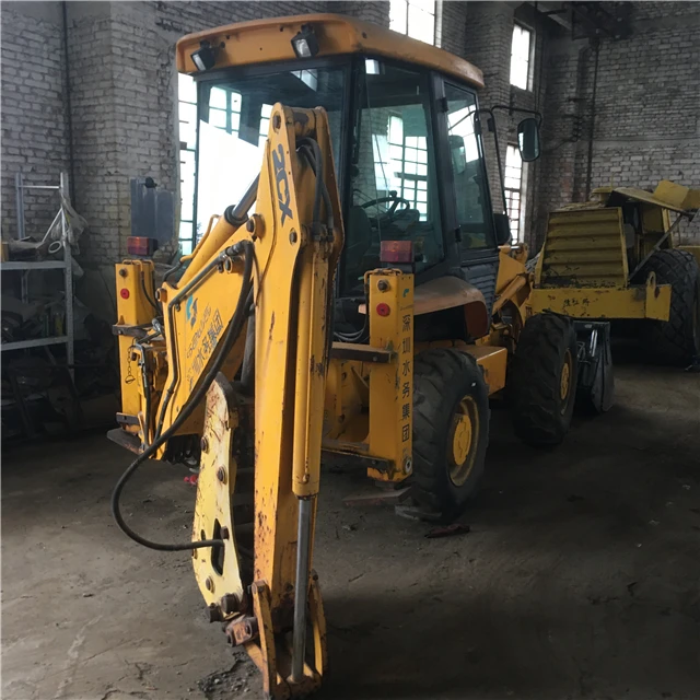 Used JCB 2CX Backhoe Loader Original UK Jcb Backhoe Loader 2CX For Hor Sale