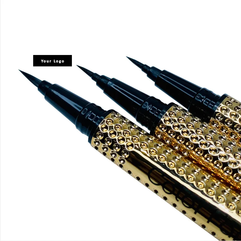 Customized Private Label Waterproof Magnetic Magic Eyeliner Adhesive Pens Eyelash Glue Liner Liquid Eyeliner