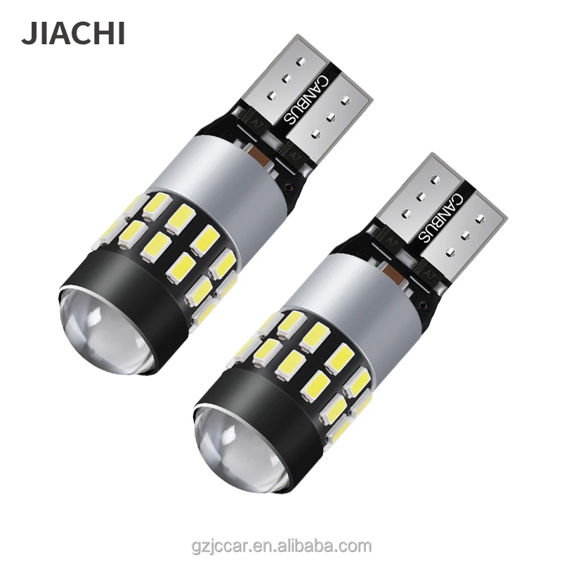 JiaChi T10 Led Bulbs Canbus Light W5W 168 501 2825 No Error Non-Polarity Car Interior Accessories Clearance Lamps White DC12-24v