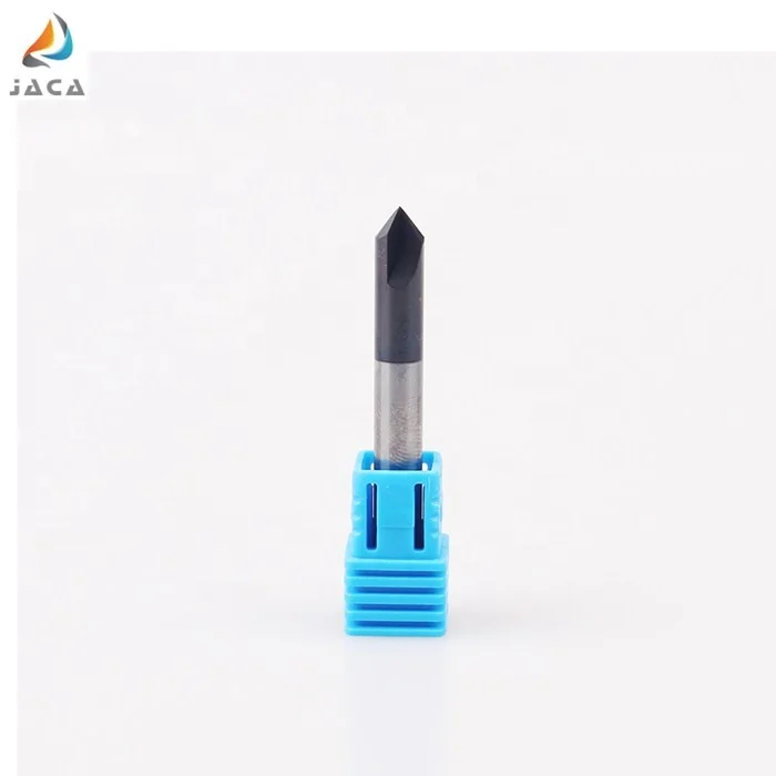 CNC Solid Carbide Chamfer Router Bits/60/90/120 Degree V-groove Milling Cutter For Wood,Aluminum,Steel
