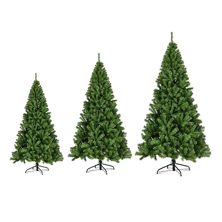 Guangdong giant large 10 12 15 30 ft outdoor pvc artificial christmas tree