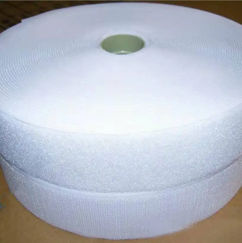 Hook and Loop Fastener Tape No Glue the hooks Magic Tape Sewing-on strips Magic tape DIY Many Colors for Choice