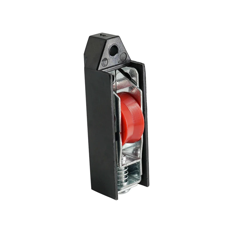 Aluminum Alloy Doors And Windows Pulley Broken Bridge Sliding Window Single Roller