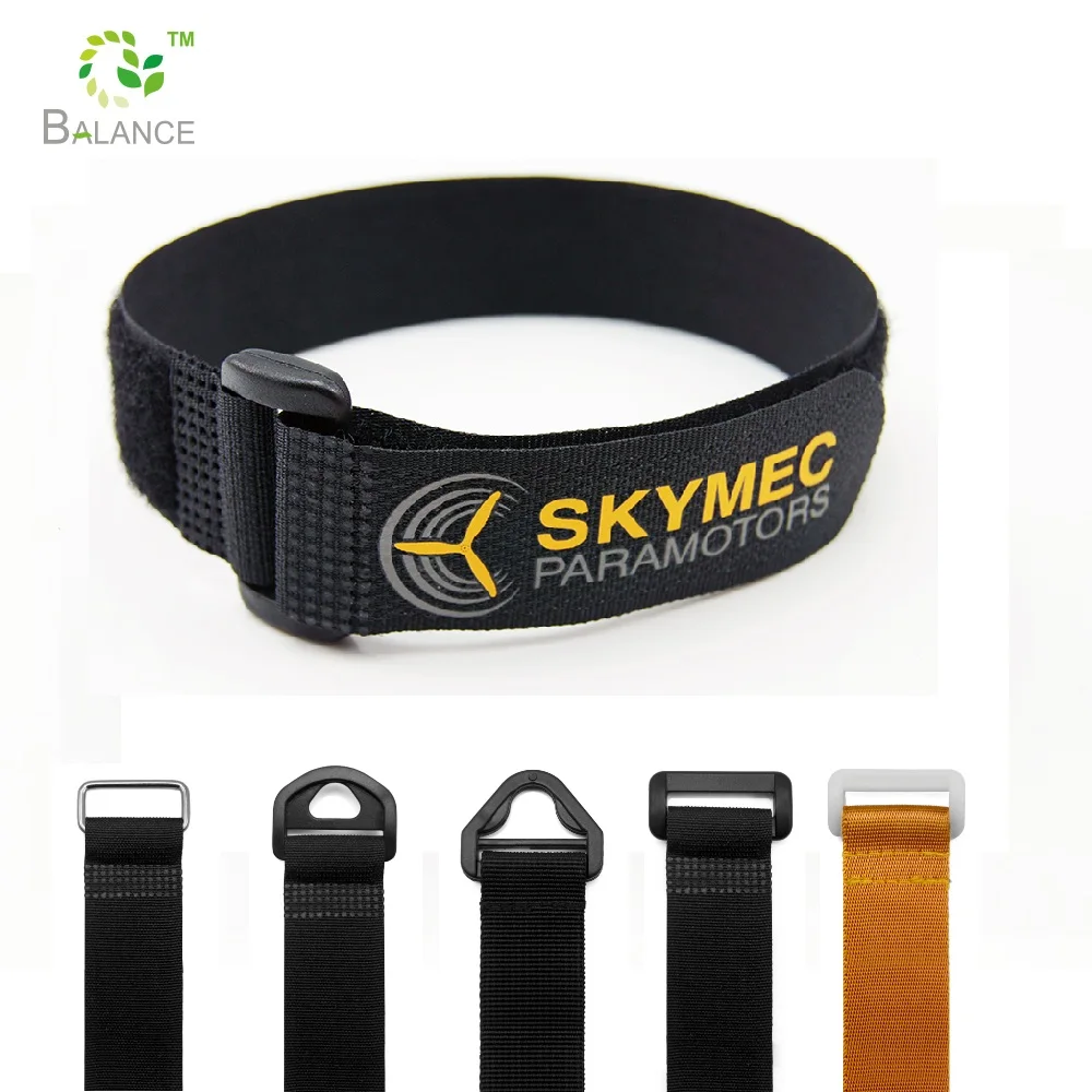 Adjustable Hook and loop strap with high quality