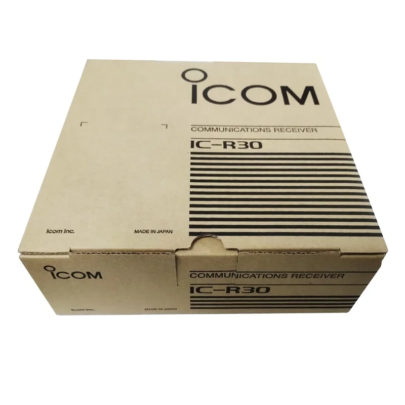 IP57 Digital and Analog  ICOM IC-R30 Wide Band FM/AM/SSB/CW Scanner Handheld Receiver