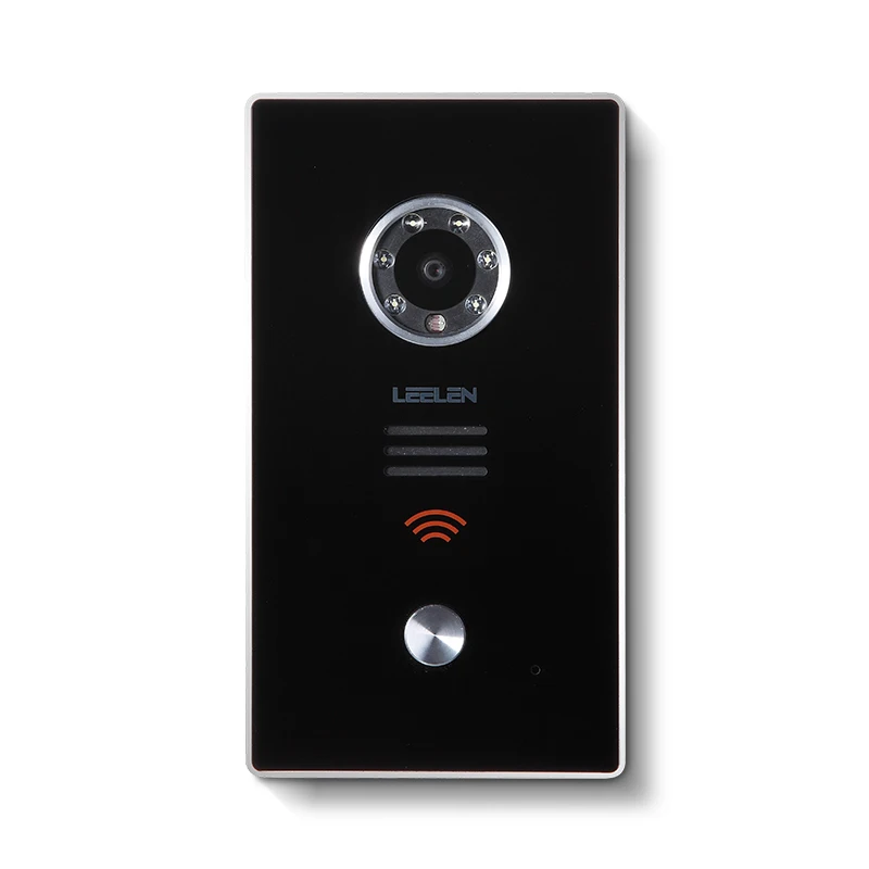 4.3 inch touch button Smart Security Home Door Bell Camera Multi-apartment doorbell15E&V33