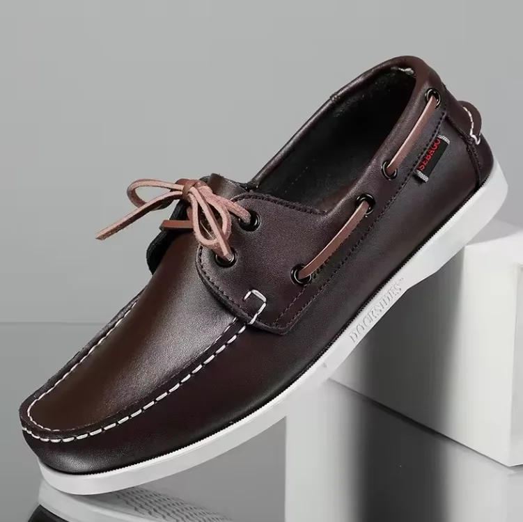 Loafer Shoes Dress Shoe wholesale Peas Driving Sneakers Flat Casual fashion Men Loafers Shoes