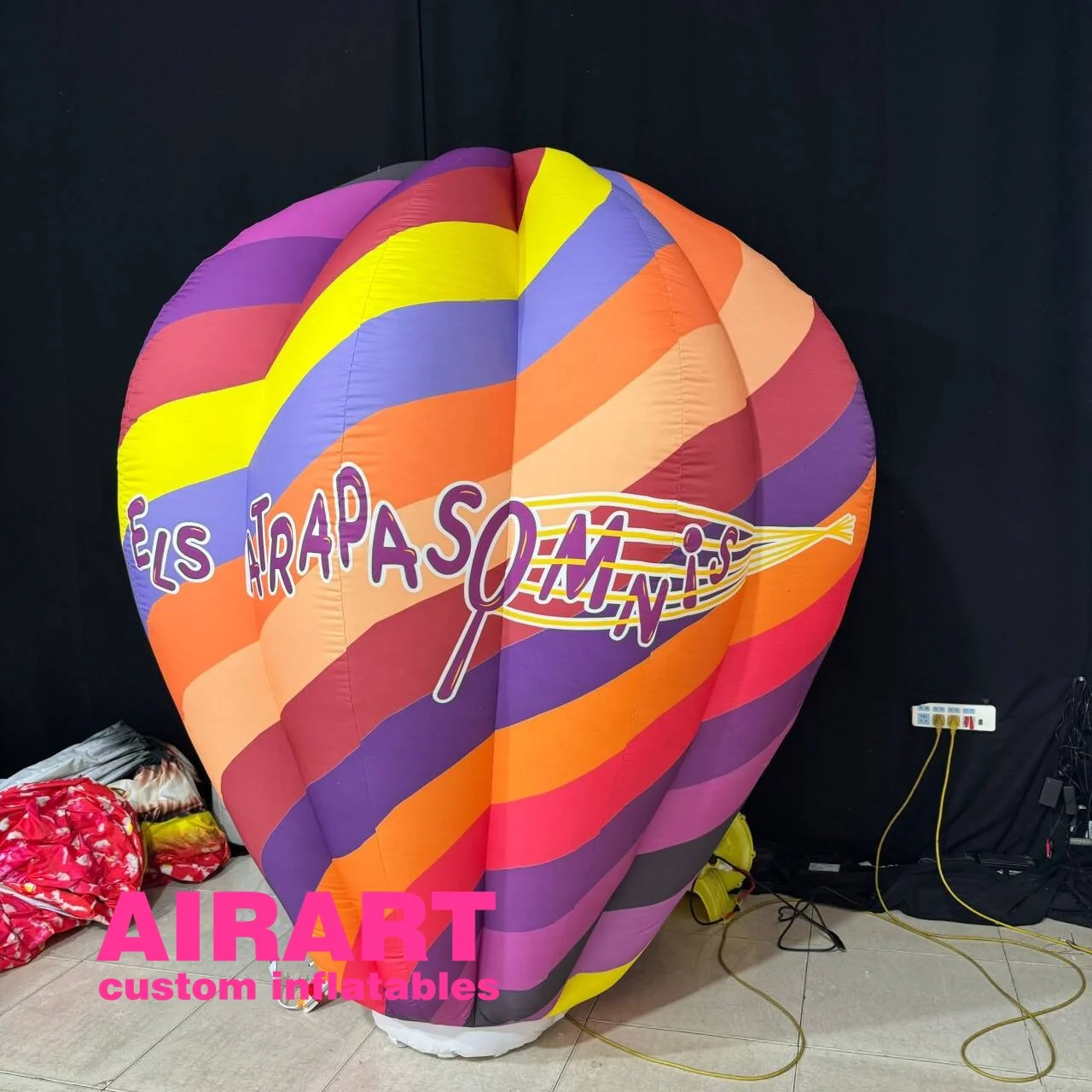 inflatable hot air shape balloon,giant inflatable ground logo billboard balloon for roof decoration