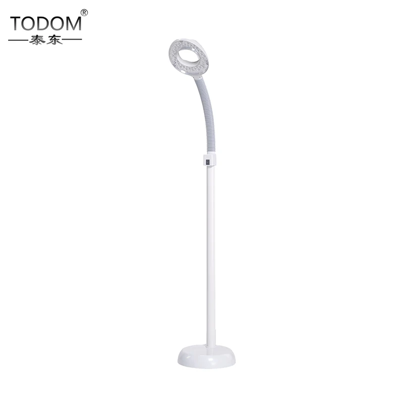 
New fashion wholesale steamer 3x 5x magnifying examination floor lamp 