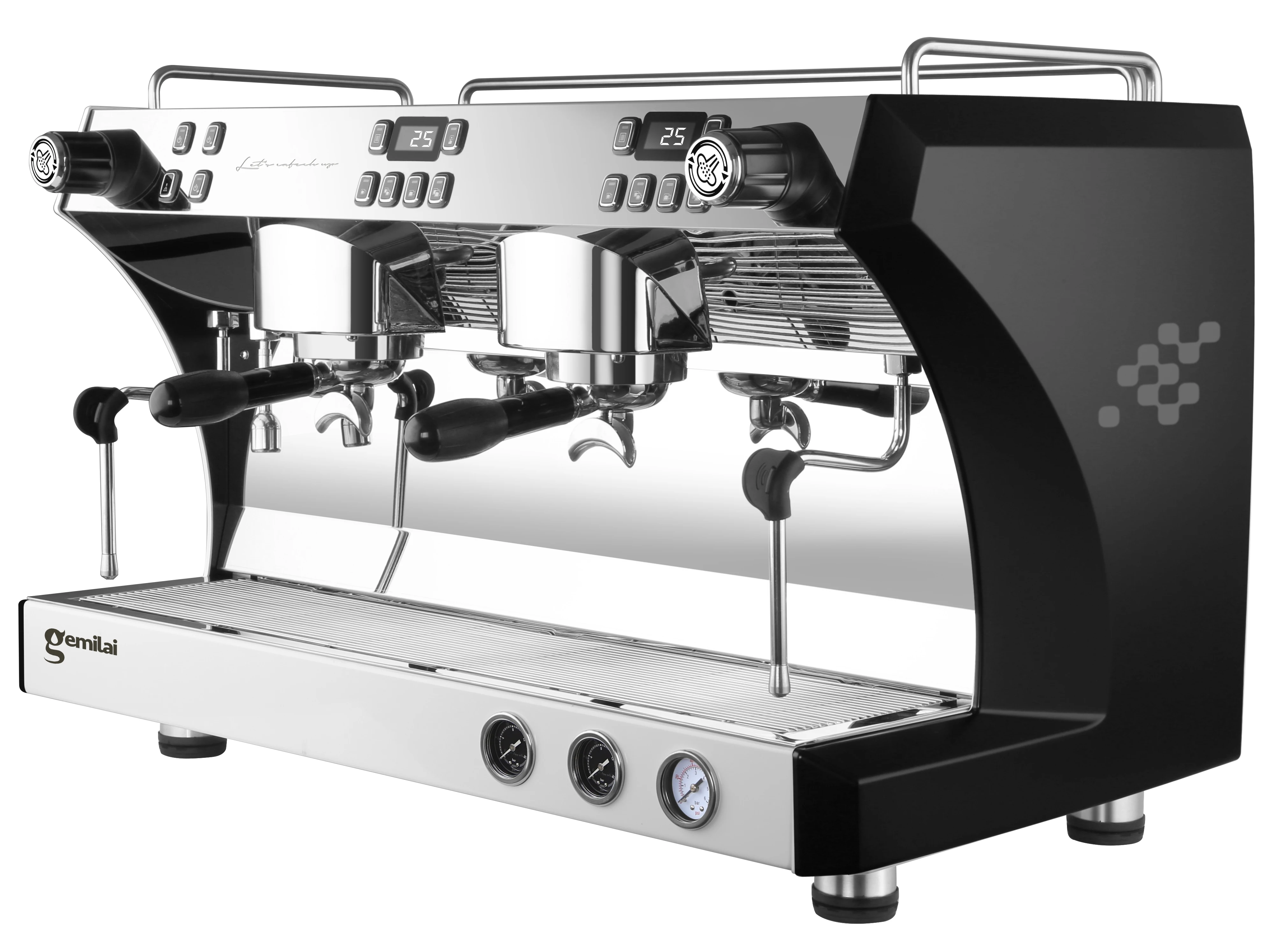 Automatic Italy Commercial Coffee Machine Dongyi Barista Espresso Double Heads Coffee Maker Machine