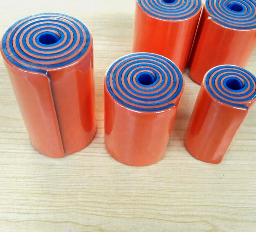 Aluminium & Foam Malleable Orthopedic Rolled Splint Sam Splint for Medical use