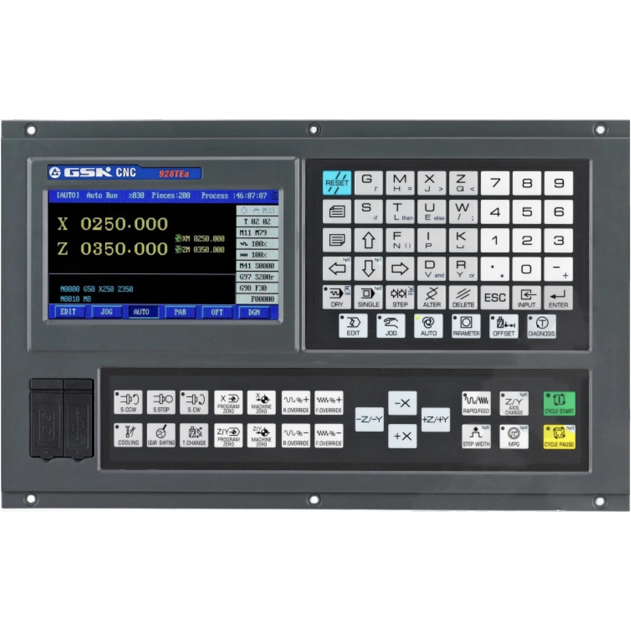 GSK 928TEa 3 Axis CNC controller System For Retrofitting lathe machine CNC Control