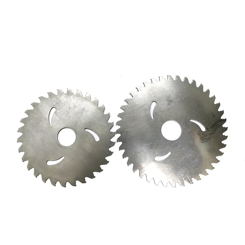 Tempering Quenching High Quality 65Mn Circular Wood Cutting Disc Steel Cores Matrix T.C.T Saw Blade 50# Blanks