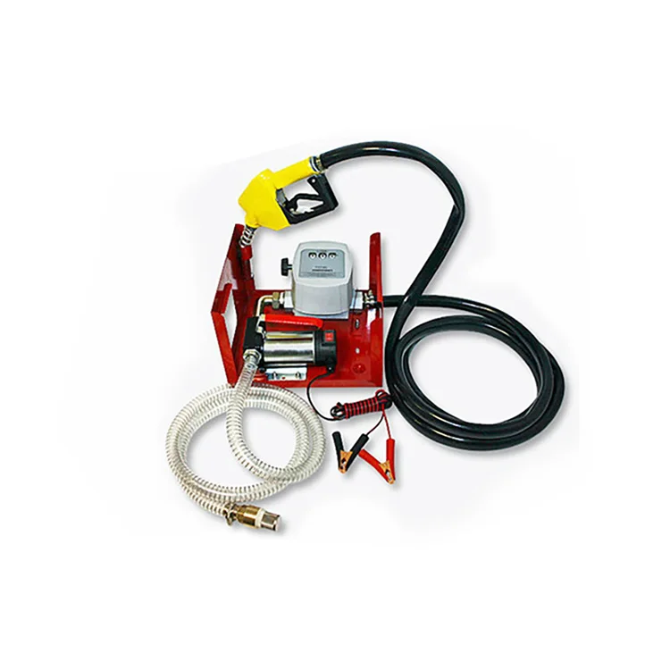 230V Electric Transfer Self Priming Fuel Management Pump with Flow Meter for Diesel Fuel