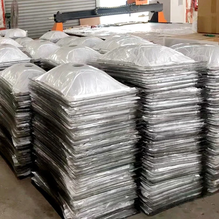 Customized industrial Skylight Natural light Roof Skylight Polycarbonate round skylights