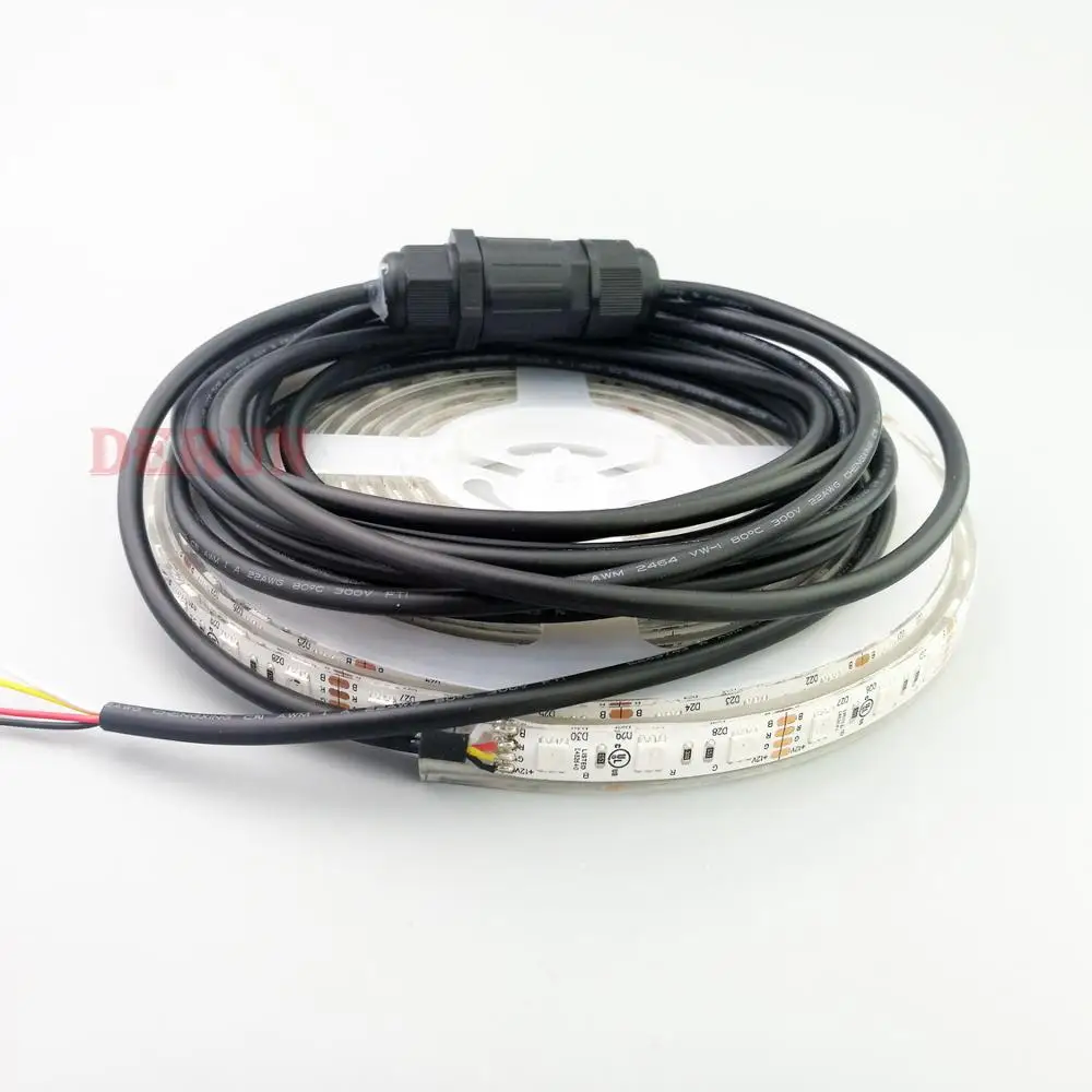 Underwater LED Strip Light waterproof IP68 used for swimming pool outdoor