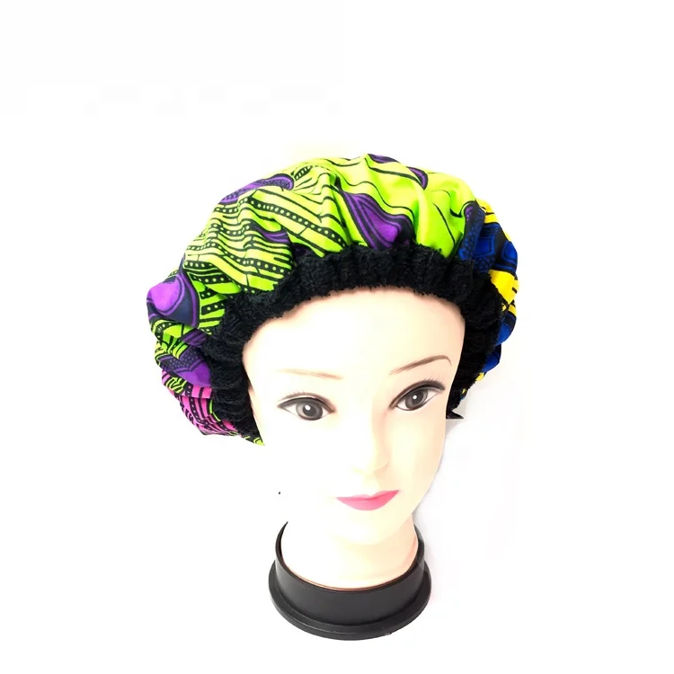 
gel flax seed Hair Care Products For Natural Hair Gel Thermal Conditioning Hair Care Heat Salon Cap Thermal Spa Steamer 