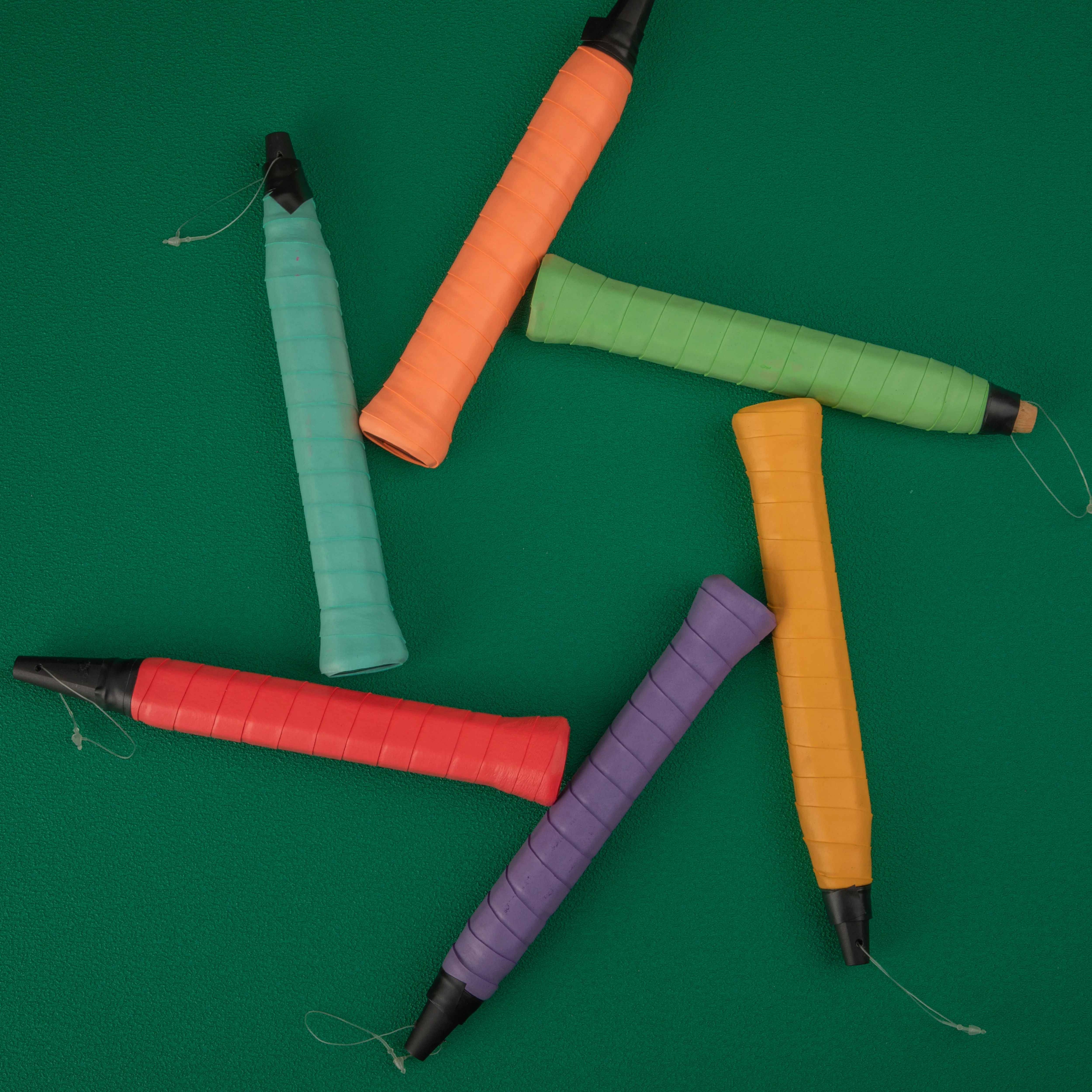 Low MOQ Custom Sticky Badminton Grip Overgrip in Bulk