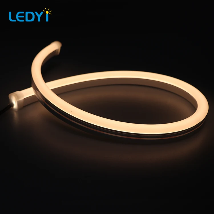
35 meters per reel super long constant current 1225 size side view silicone neon light 