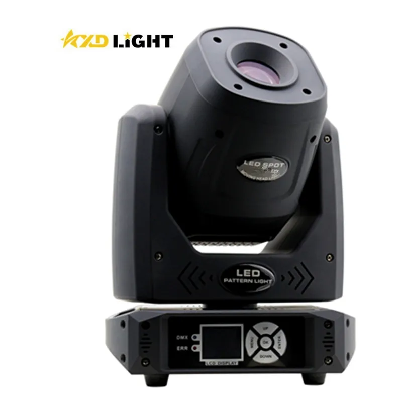  Сценический прожектор с движущейся головкой и эффектом гобо 120 Вт dmx512 вращающийся для диджея вечеринки профессионального шоу