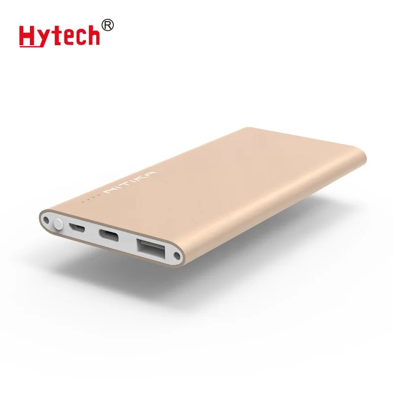 DC218PD Factory Direct Supply Ultra Slim Power Bank  with 5000mAh Capacity Power Bank Manufacturers