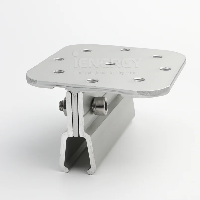 Steel Iron-Sheet Metal Tin Roofed Solar Panel Mounting Clamp PV Module Holder