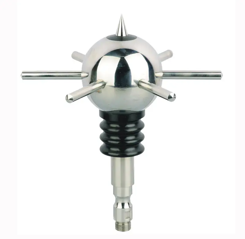 Wholesale ESE Lightning Protection Rod Air Terminal Custom Size Lightning Arrester ESE Lightning Rod for Buildings