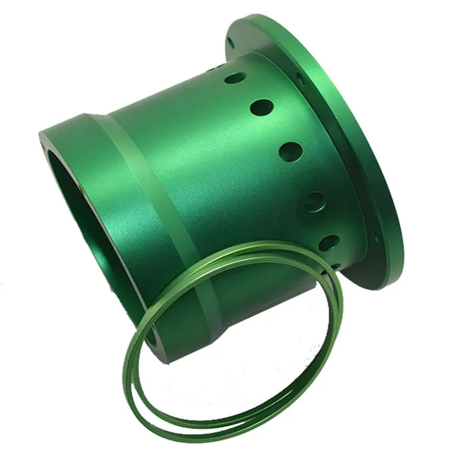 OEM токарный станок с ЧПУ, обработка деталей высокой точности, изготовленная на заказ токарная трубка