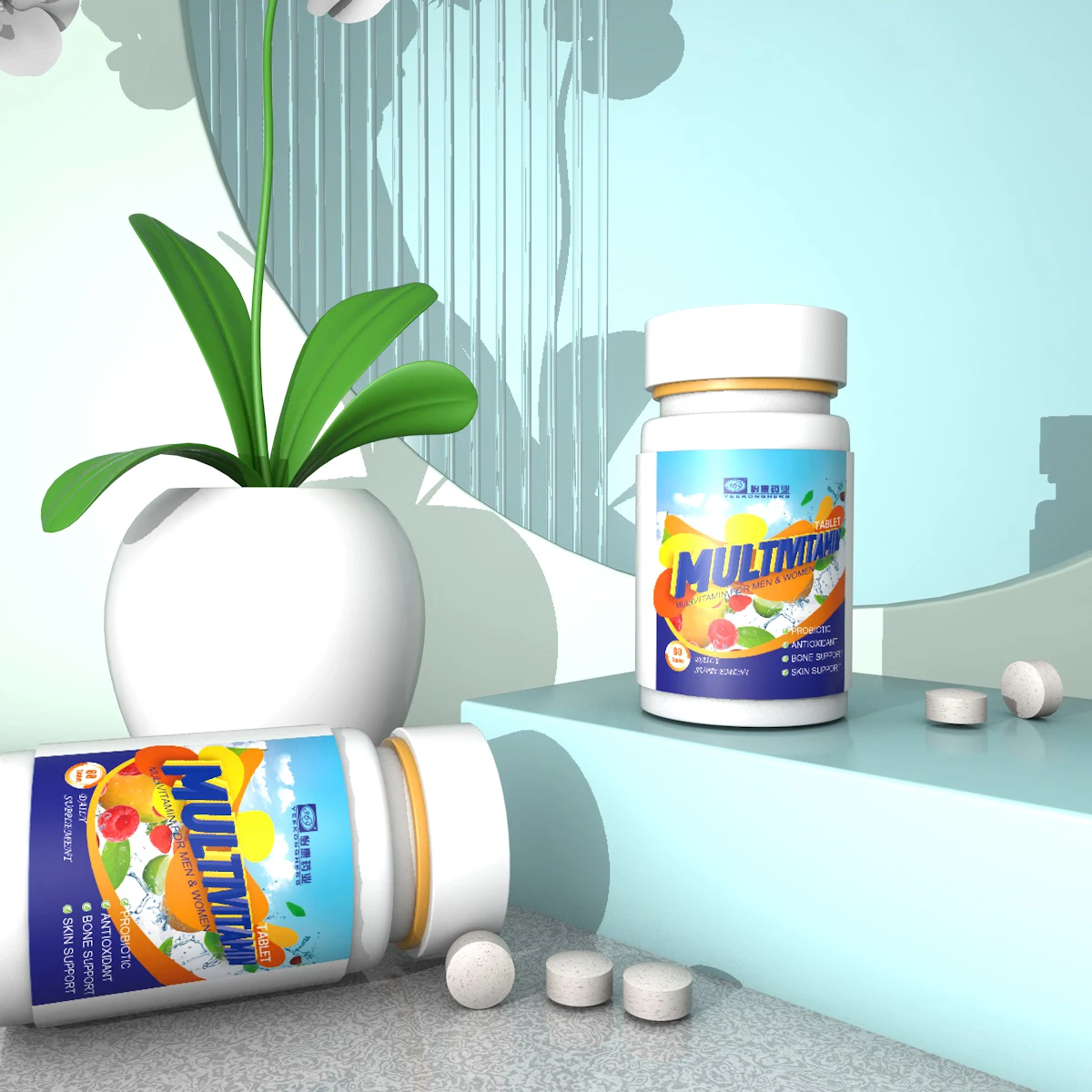Multivitamin chewable tablets