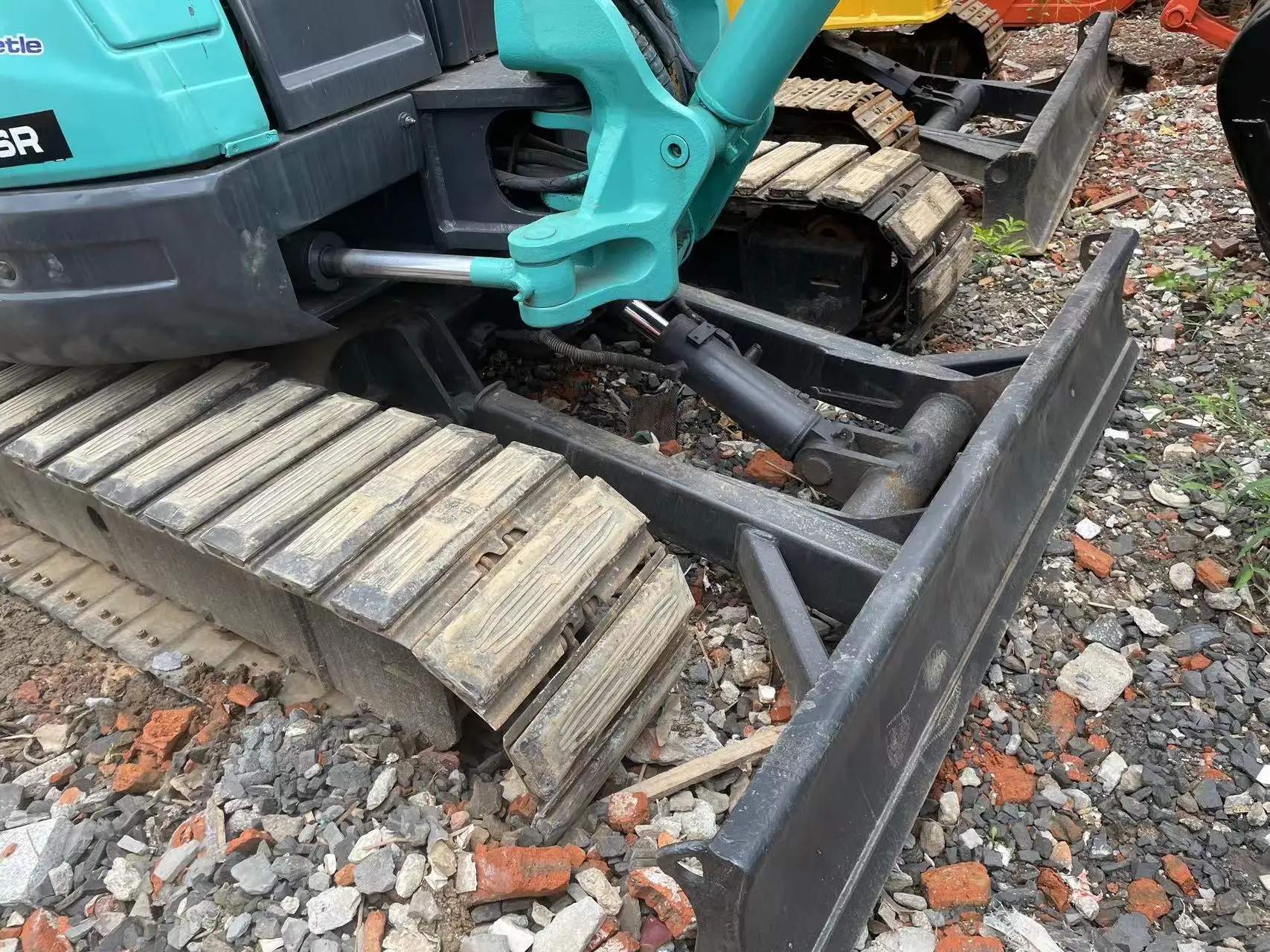 Мини-экскаватор KOBELCO SK55 sh50 sk60 5 тонн хорошая цена Лидер продаж