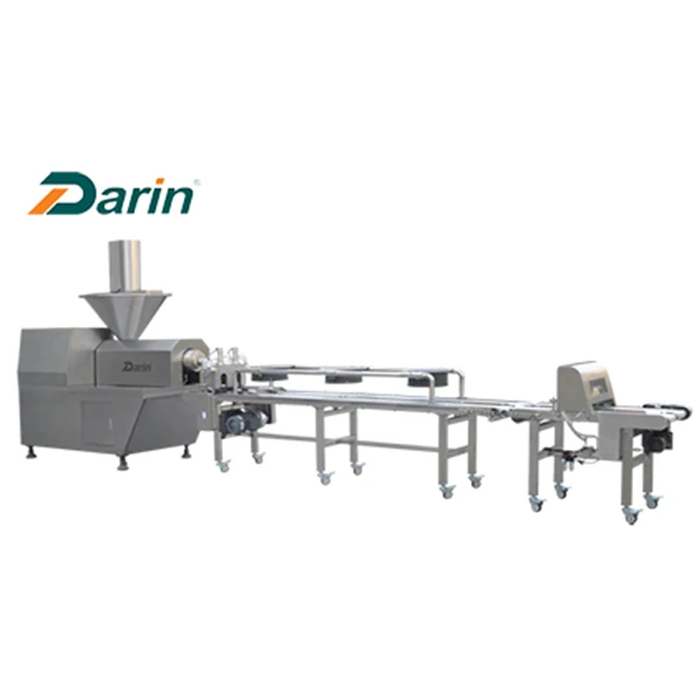 Low price new high cost performance Cold Extrusion Pet Treats Making Machine Pet Biscuit Making Machine