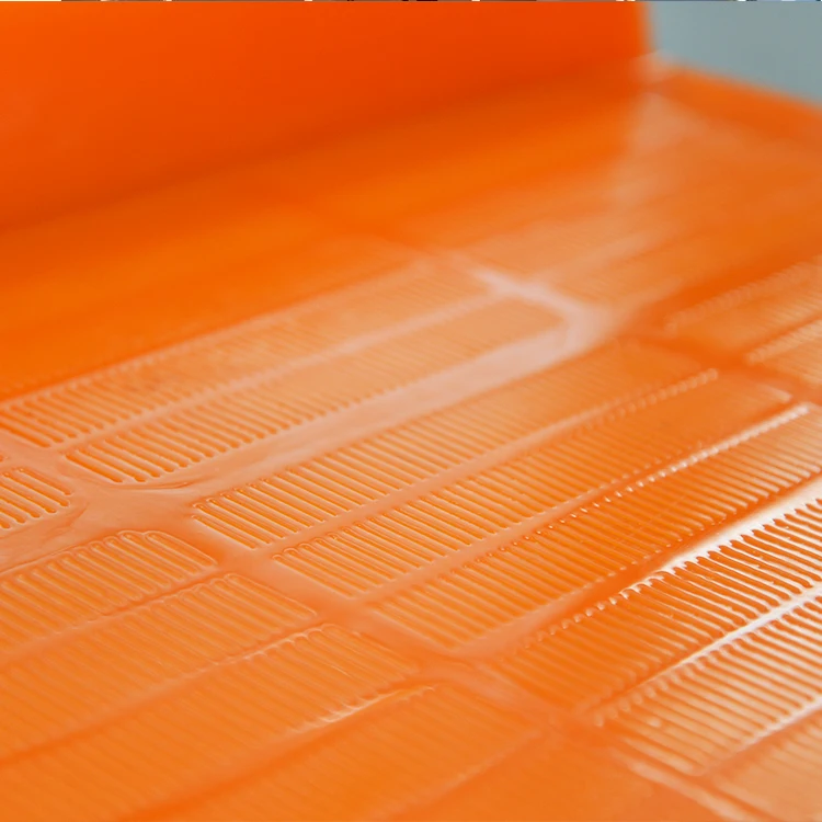 Dewatering Vibrating Screen polyurethane sieve plate / polyurethane mesh