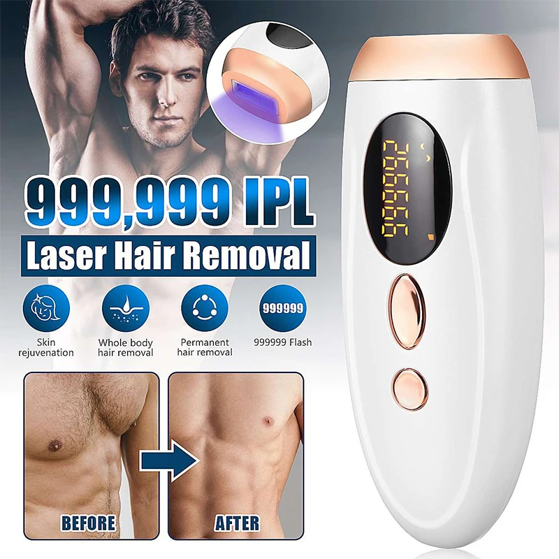 Home Use IPL machine beauty equipment Laser Beauty Equipment Portable IPL Laser Hair Removal Device for Women