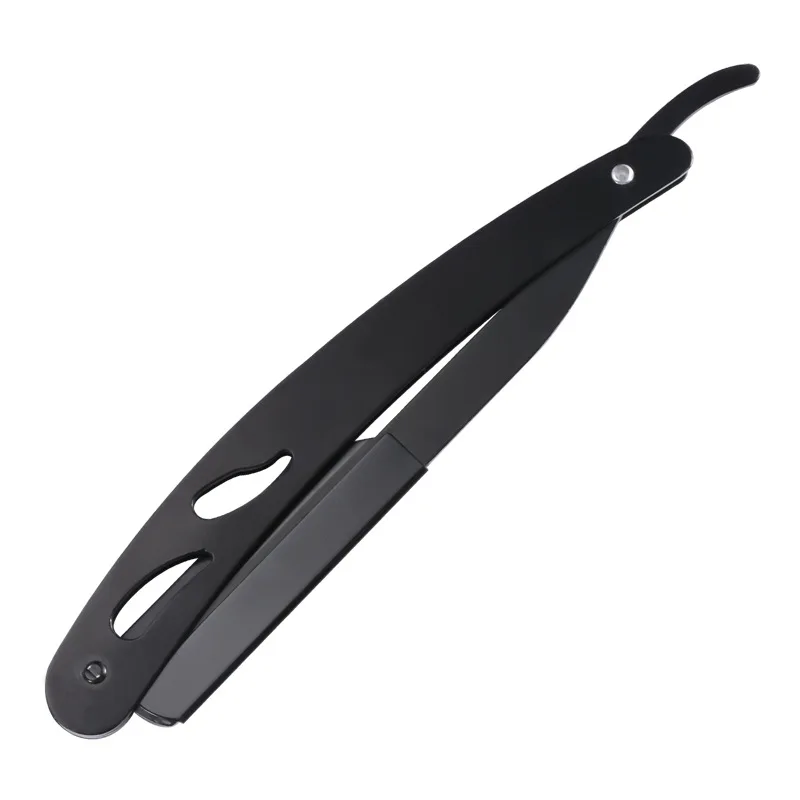 Folding Stainless Steel Straight Barber Edge Razor Folding Shaving Knife Straight Shaving Razor