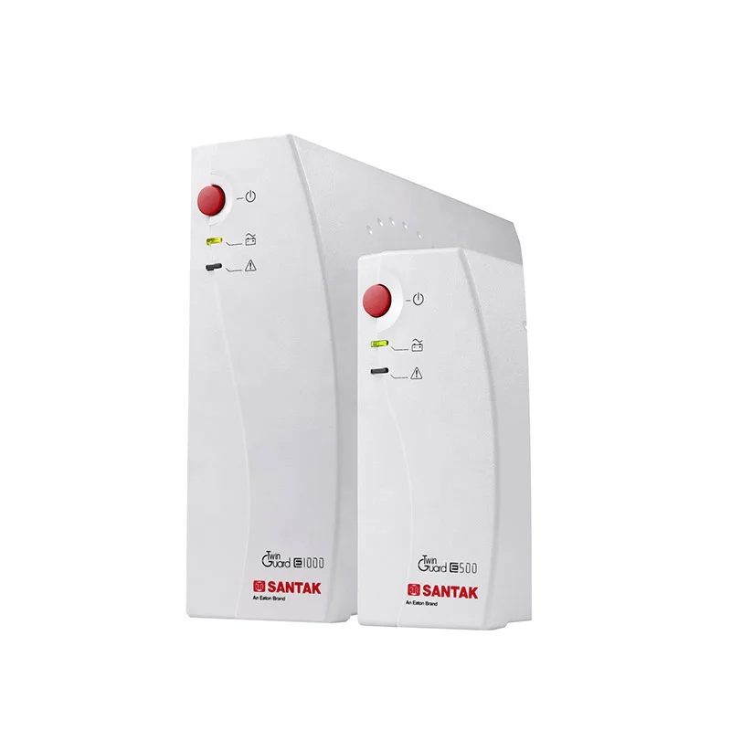 Интерактивный Аккумулятор для ноутбука 500 ВА 300 Вт nobreak автономный Santak 1kva UPS 600 бесперебойный источник питания с AVR