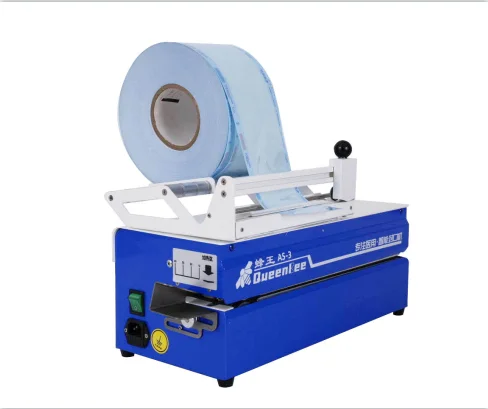 Tape printing sealer dental Equipment with Fast-cutting Function Sealer Medical Dental Sealing Machine For Sterile Pouch