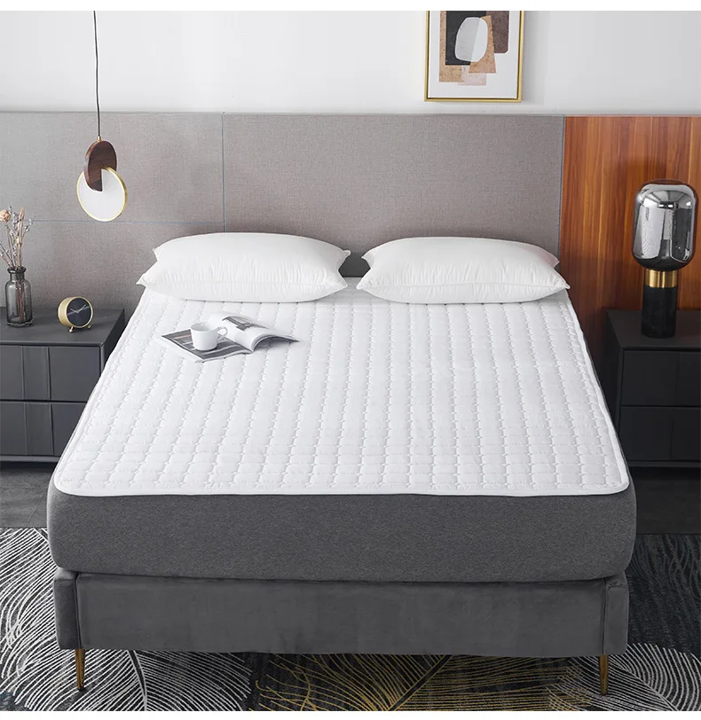 Non Slip Mattress protector Home Hotel Bedding Protective Pad Student Folding Tatami Full Size waterproof mattress pad