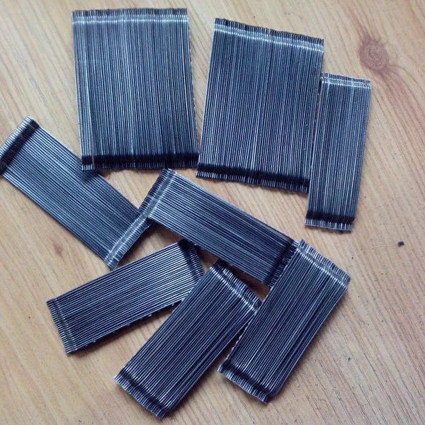 Glued Steel Fiber 60/0.75 exported factory for concrete reinforcement