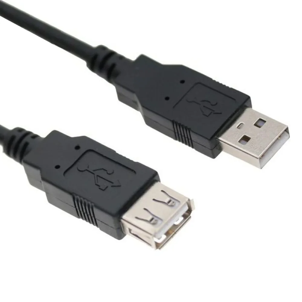 Кабель-удлинитель XANUAN USB тип А штекер-гнездо 2 0 Удлинительный кабель для принтера Oculus HTC Xbox Playstation